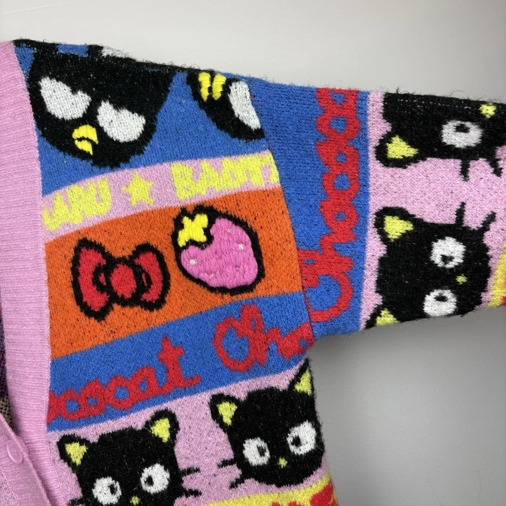 Hello Kitty & Friends x Forever 21‎ Cardigan Sweater Womens M